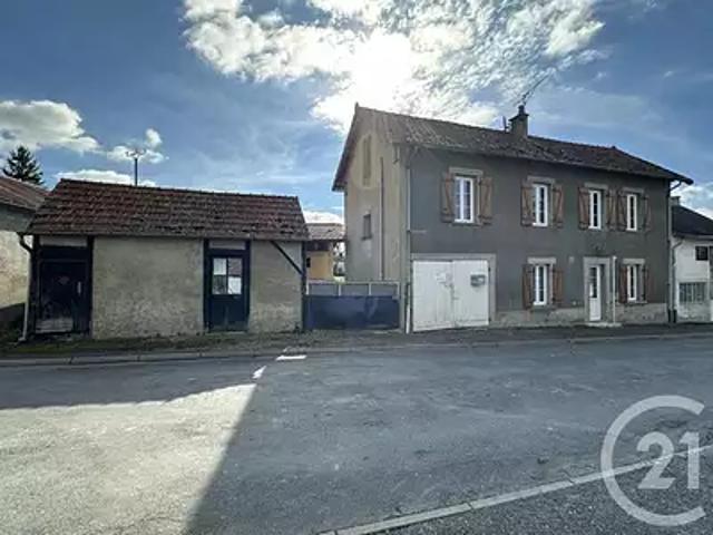 Saint Seine 58250 Achat / Vente maison 5 pièces t5