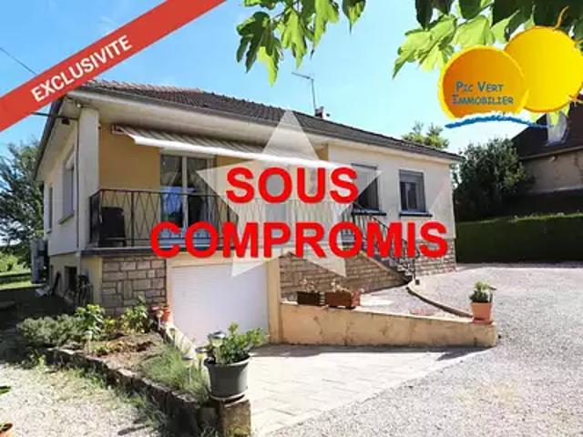 Saint Seine en Bâche 21130 Achat / Vente maison 4 pièces t4