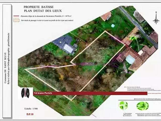 Saint Selve 33650 Achat / Vente terrain