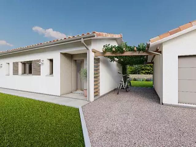 Saint Selve 33650 Programme neuf maison neuf à vendre 4 pièces