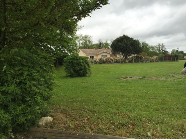 Saint Selve Vente Terrain 33