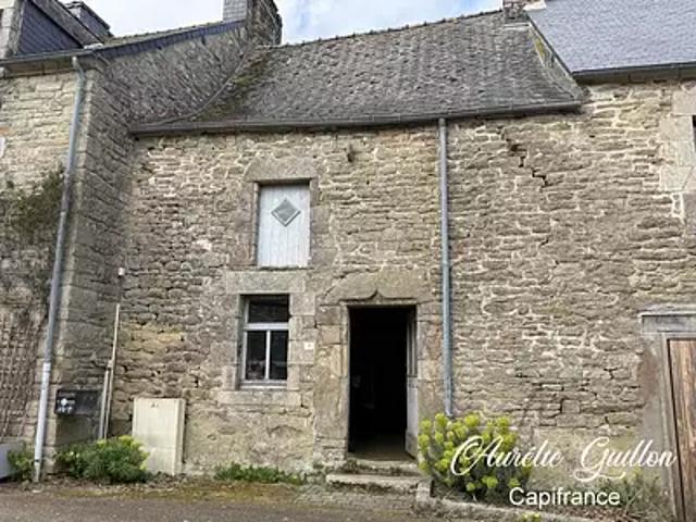Saint Servant 56120 Achat / Vente maison 3 pièces t3 jardin