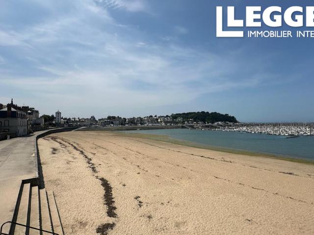 Saint Servan | Charmant Duplex T2 | Dernier étage | Lumineux et calme | Plage à pied 130 m