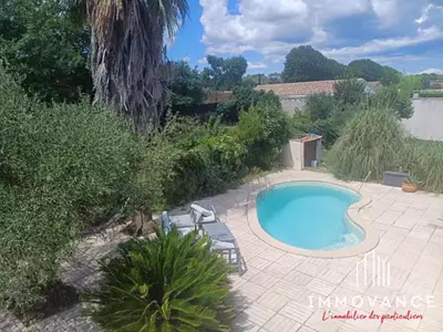 Saint Sériès 34400 Achat / Vente maison 5 pièces t5 piscine terrasse