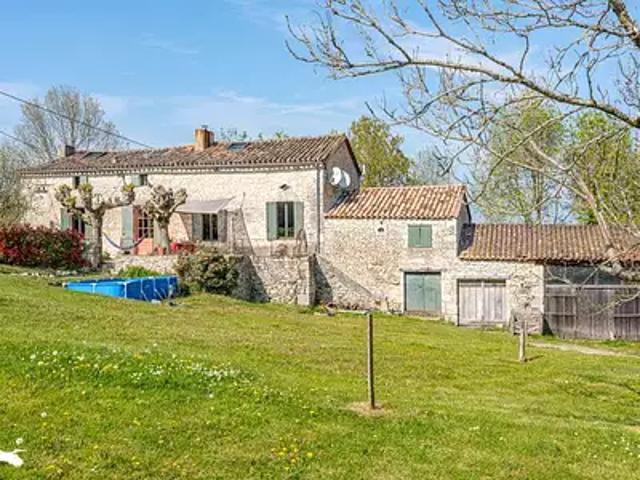 Saint Sernin 47120 Achat / Vente maison 4 pièces t4 au dernier étage