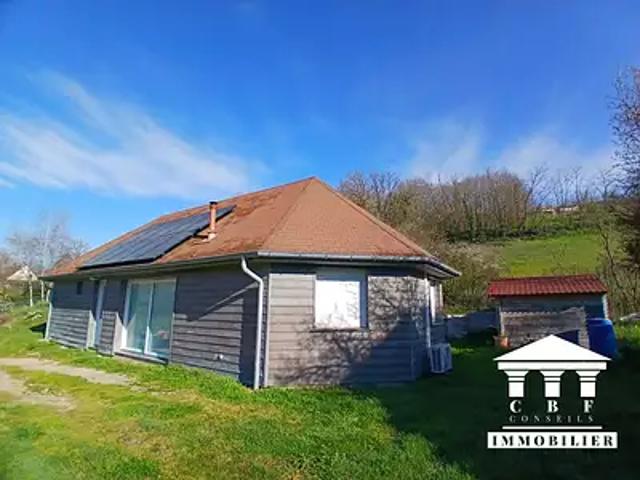 Saint Sernin du Bois 71200 Achat / Vente maison 5 pièces t5 parking
