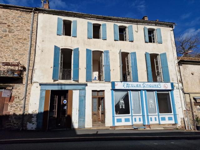 Saint Sernin sur Rance Vente Immeuble 12
