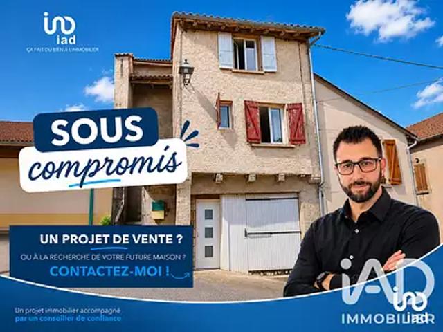 Saint Sernin sur Rance 12380 Achat / Vente maison 8 pièces t8