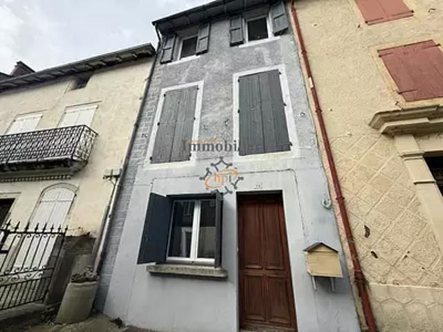 Saint Sernin sur Rance 12380 Location maison 3 pièces t3