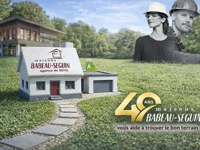 Saint Sérotin 89140 Programme neuf terrain neuf à vendre