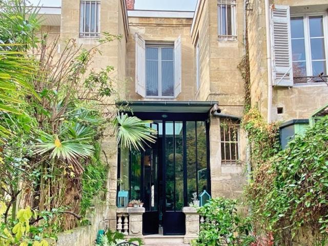 SAINT SEURIN AVEC JARDIN