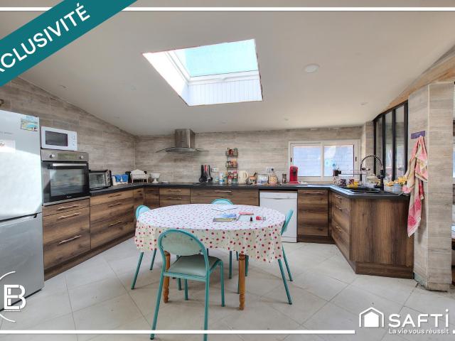 Saint Seurin de Cursac Vente Maison 33