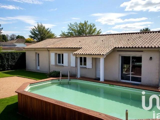 Saint Seurin sur l'Isle Vente Maison 33