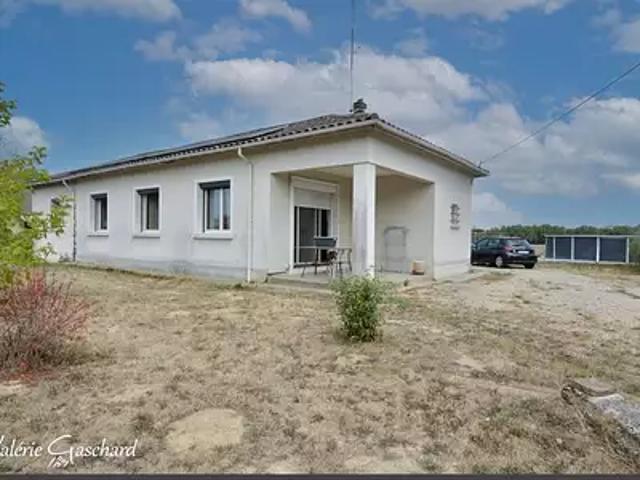 Saint Seurin sur l'Isle 33660 Achat / Vente maison 4 pièces t4 jardin