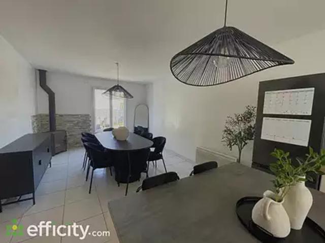 Saint Seurin sur l'Isle 33660 Achat / Vente maison 5 pièces t5 jardin terrasse