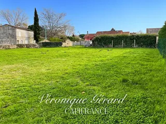 Saint Seurin sur l'Isle 33660 Achat / Vente terrain