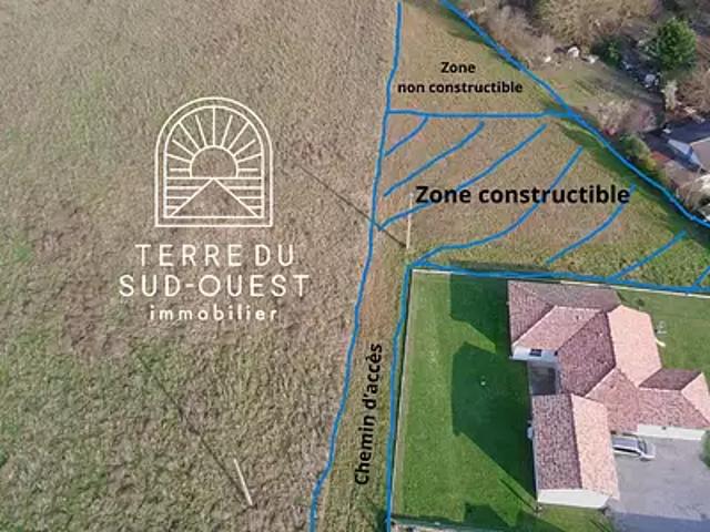 Saint Sever 40500 Achat / Vente terrain