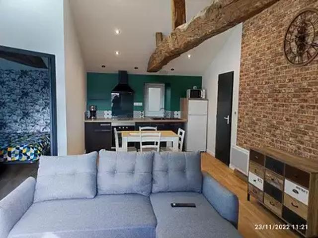 Saint Sever 40500 Location appartement 2 pièces t2 au dernier étage