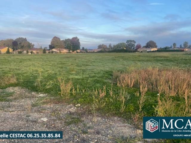 Saint Sever Vente Terrain 40