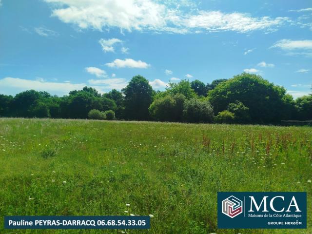 Saint Sever Vente Terrain 40