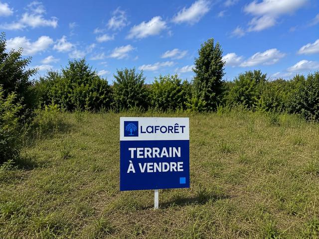 Saint Sever Vente Terrain 40