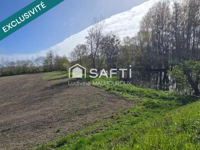 Saint Séverin Vente Terrain 16