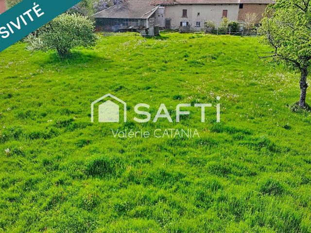 Saint Siméon de Bressieux Vente Terrain 38