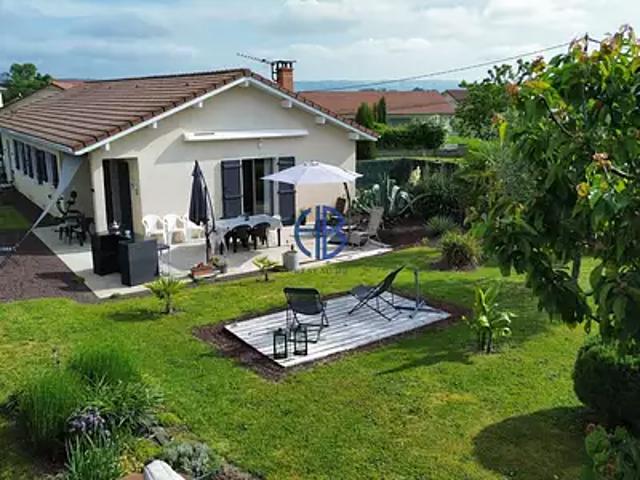 Saint Siméon de Bressieux 38870 Achat / Vente maison 5 pièces t5 au dernier étage