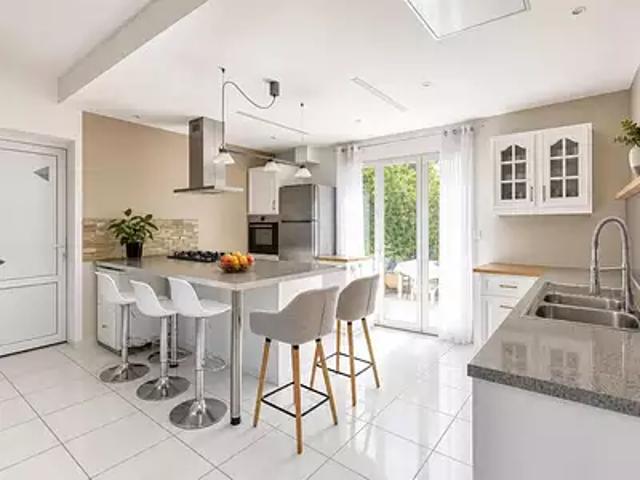 Saint Siméon de Bressieux 38870 Achat / Vente maison 8 pièces t8 jardin terrasse