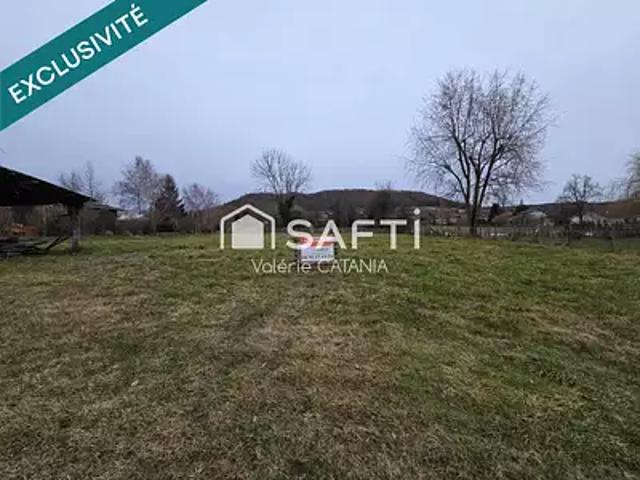 Saint Siméon de Bressieux 38870 Achat / Vente terrain