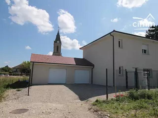 Saint Siméon de Bressieux 38870 Location maison 4 pièces t4
