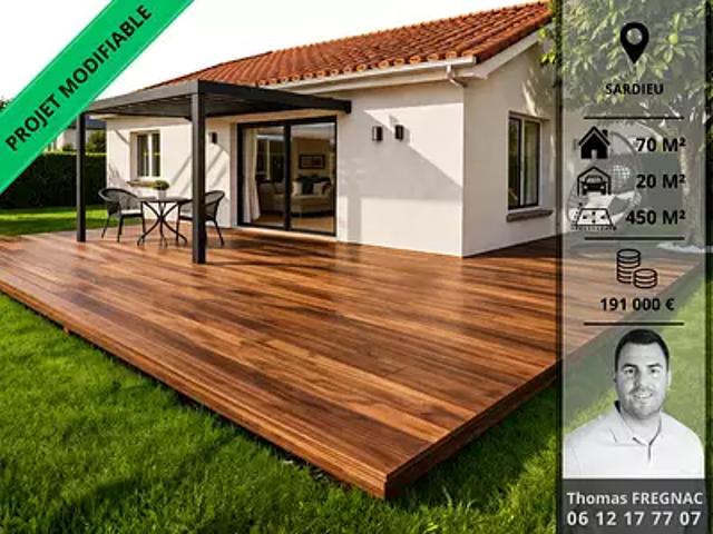 Saint Siméon de Bressieux 38870 Programme neuf maison neuf à vendre 3 pièces