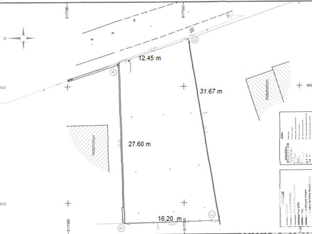 Saint Siméon Vente Terrain 77