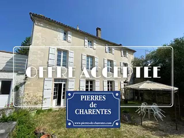 Saint Simeux 16120 Achat / Vente maison 6 pièces t6
