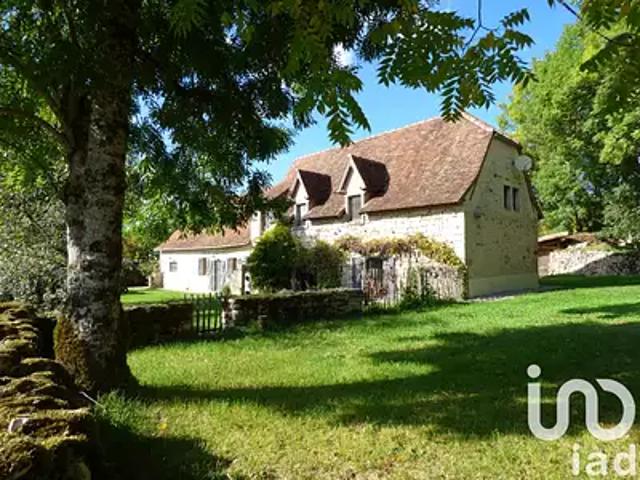 Saint Simon 46320 Achat / Vente maison 8 pièces t8