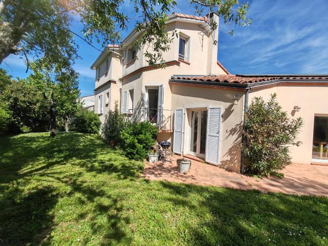 Saint Simon Toulouse | Maison d'exception de 185 m2 au calme, proche du Lac de la Ramée
