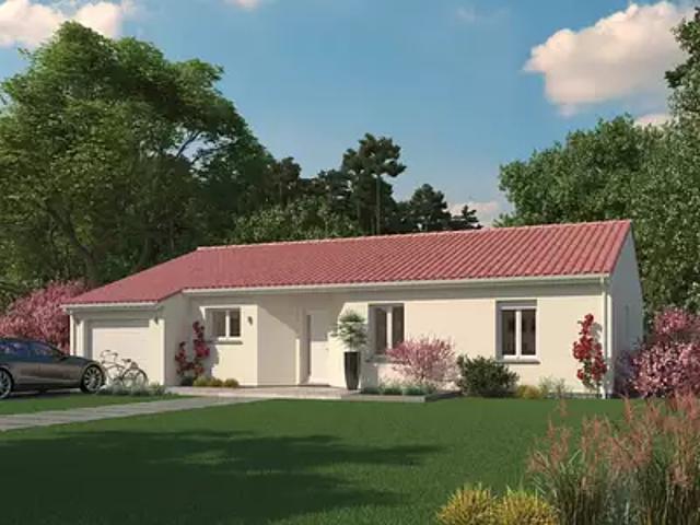 Saint Simon de Bordes 17500 Programme neuf maison neuf à vendre 4 pièces