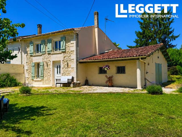 Saint Simon de Bordes Vente Maison 17