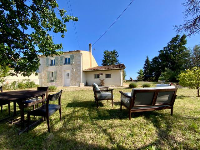 Saint Simon de Bordes Vente Maison 17