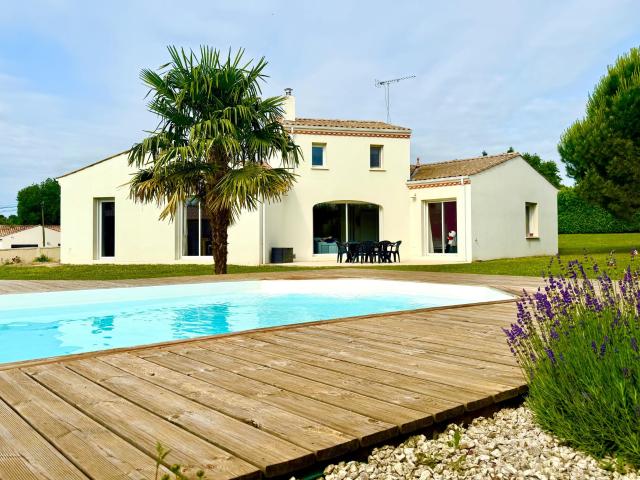 Saint Simon de Bordes Vente Maison 17