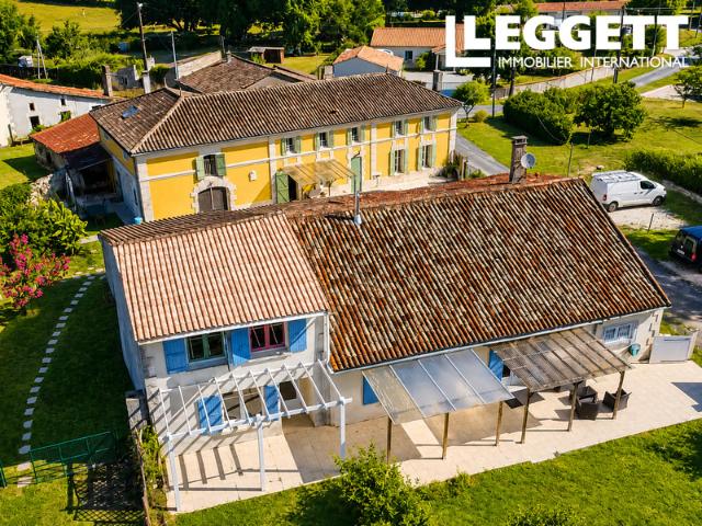 Saint Simon de Bordes Vente Maison 17