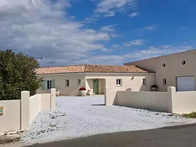 Saint Simon de Pellouaille 17260 Achat / Vente maison 7 pièces t7