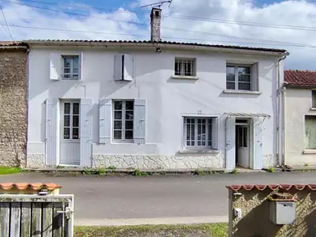 Saint Simon de Pellouaille 17260 Achat / Vente maison 4 pièces t4