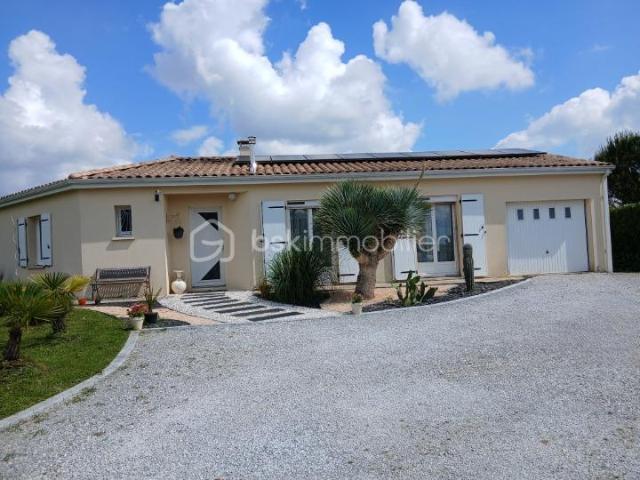 Saint Simon de Pellouaille Vente Maison 17