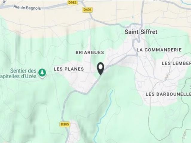 Saint Siffret Vente Terrain 30