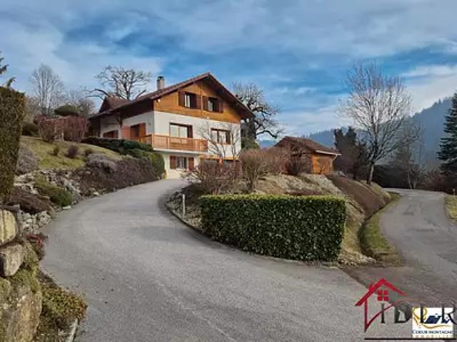 Saint Sigismond 74300 Achat / Vente maison 5 pièces t5