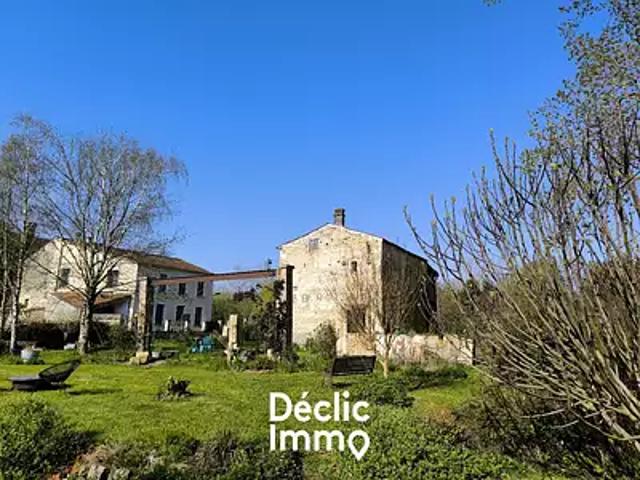 Saint Sigismond 85420 Achat / Vente maison 5 pièces t5 terrasse