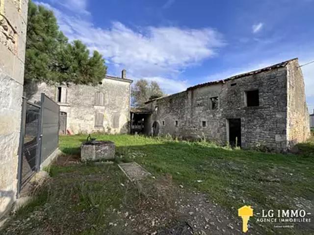 Saint Sigismond de Clermont 17240 Achat / Vente maison 11 pièces t11