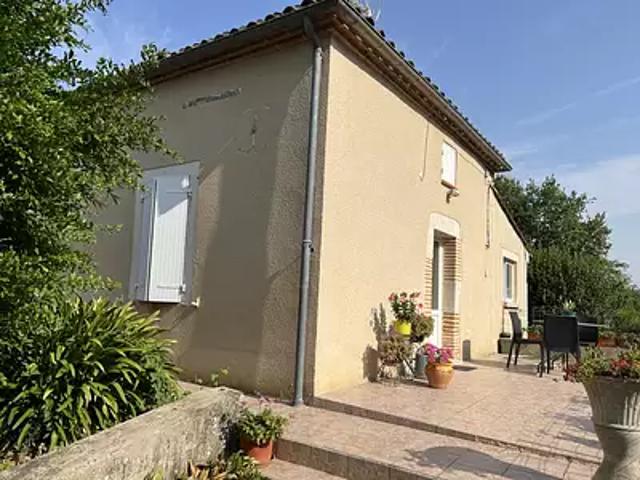 Saint Sixte 47220 Achat / Vente maison 3 pièces t3 terrasse