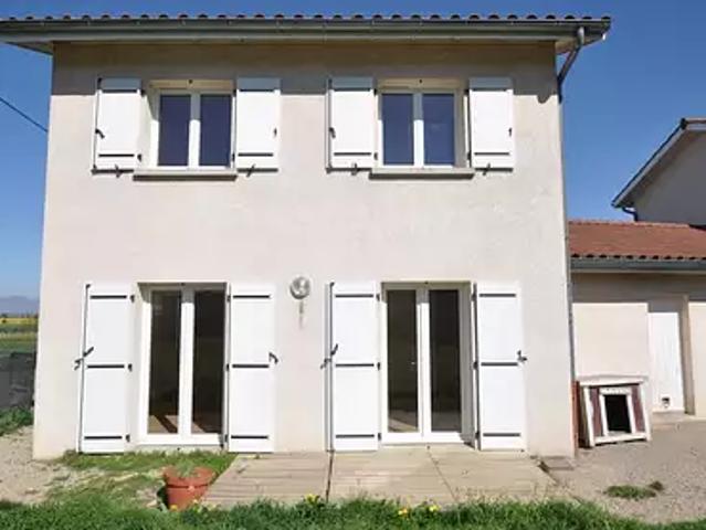 Saint Sorlin en Valloire 26210 Achat / Vente maison 4 pièces t4 jardin